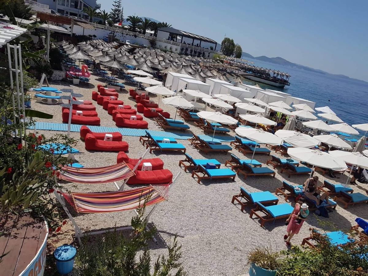Majki Beach Apartments Саранда Экстерьер фото