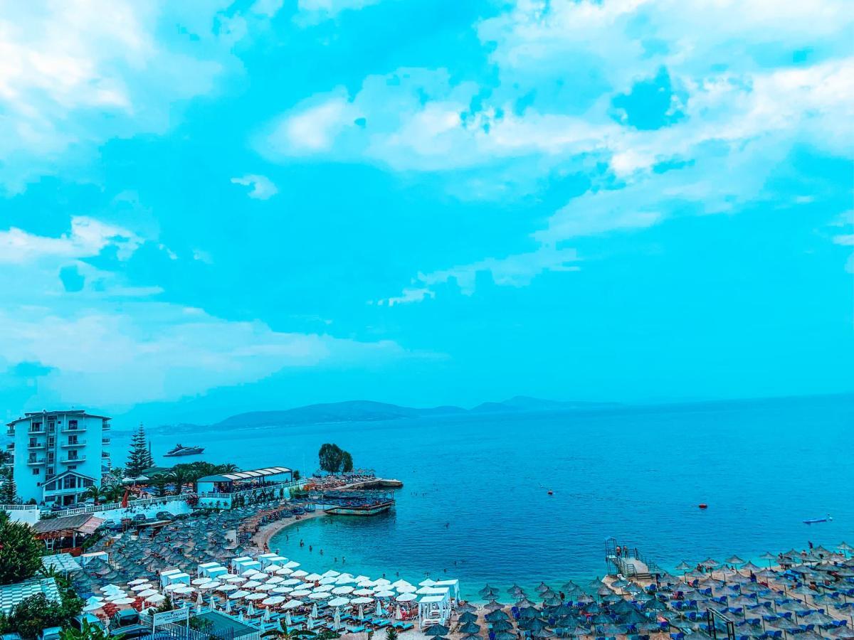 Majki Beach Apartments Саранда Экстерьер фото