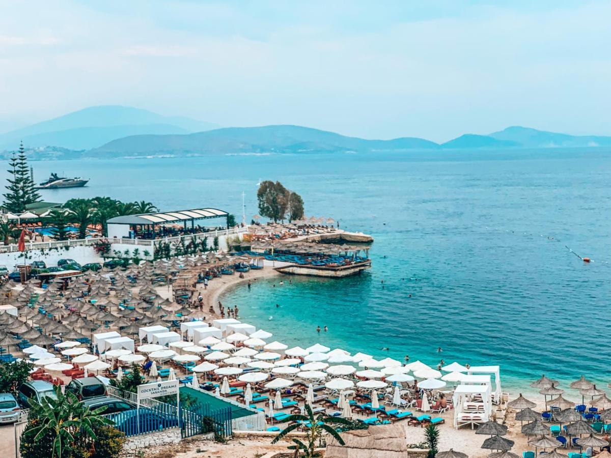 Majki Beach Apartments Саранда Экстерьер фото