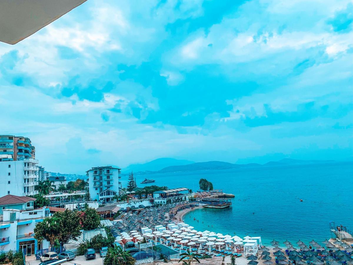 Majki Beach Apartments Саранда Экстерьер фото