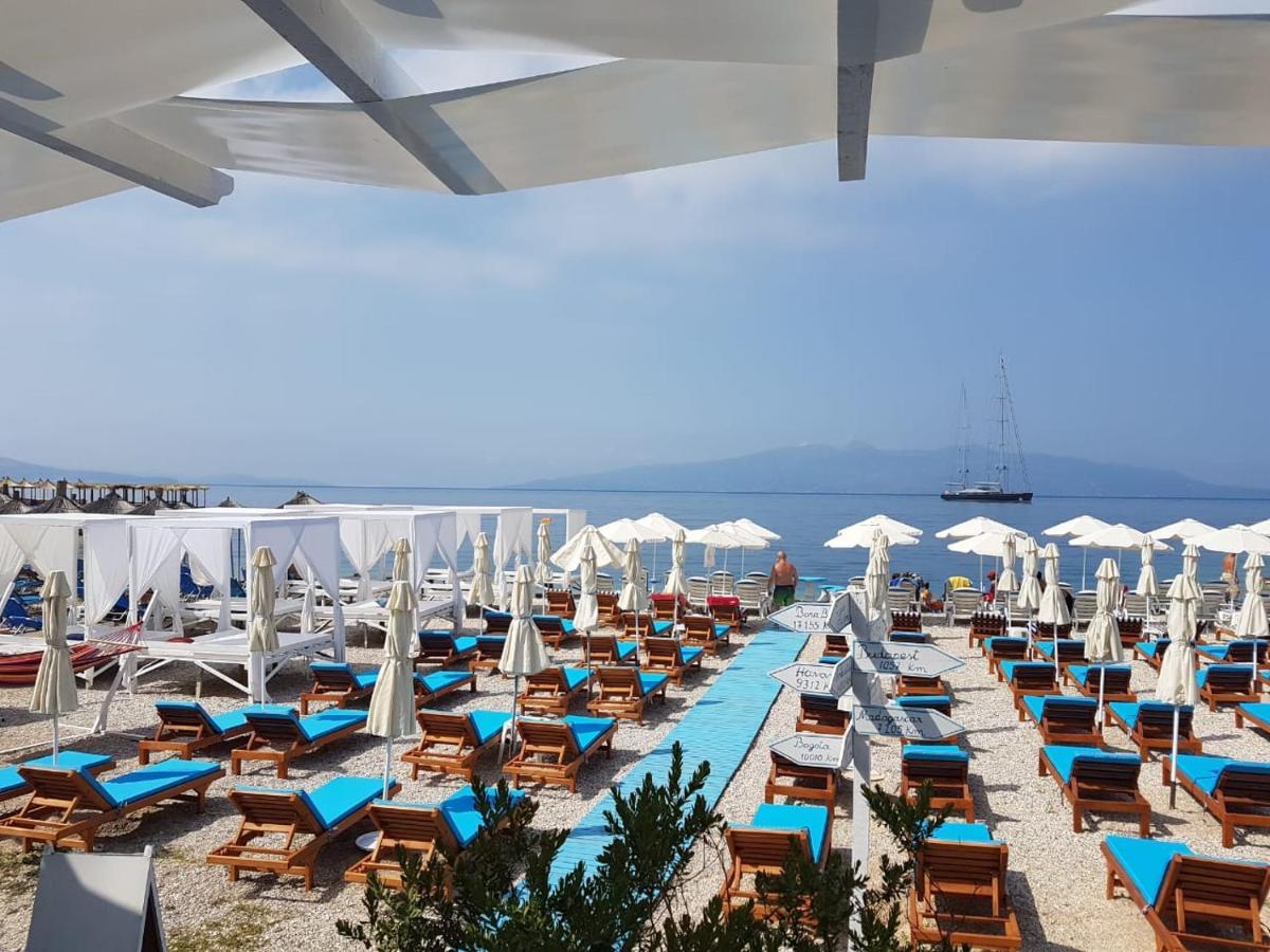 Majki Beach Apartments Саранда Экстерьер фото