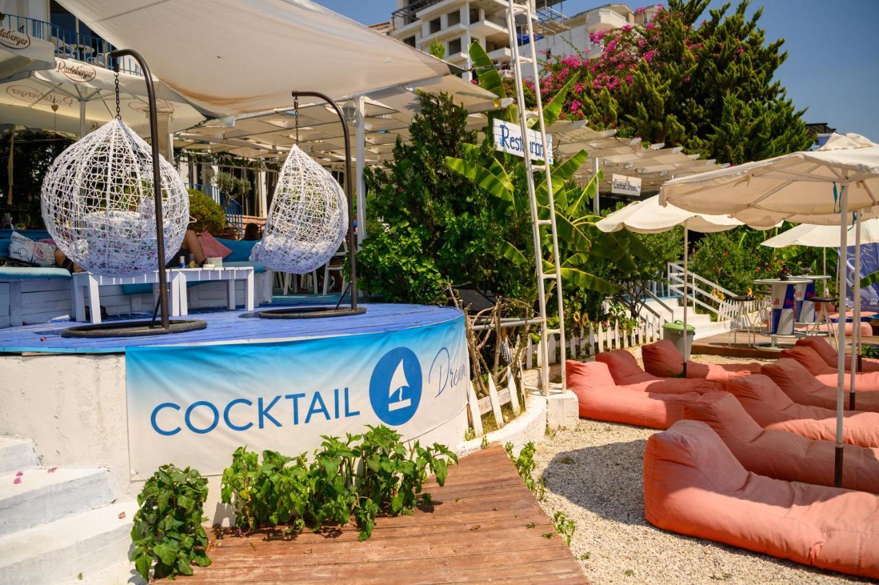 Majki Beach Apartments Саранда Экстерьер фото