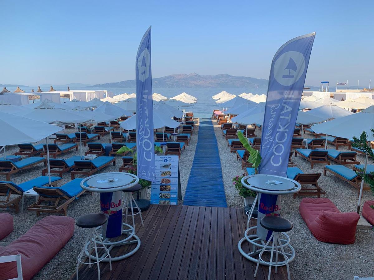Majki Beach Apartments Саранда Экстерьер фото