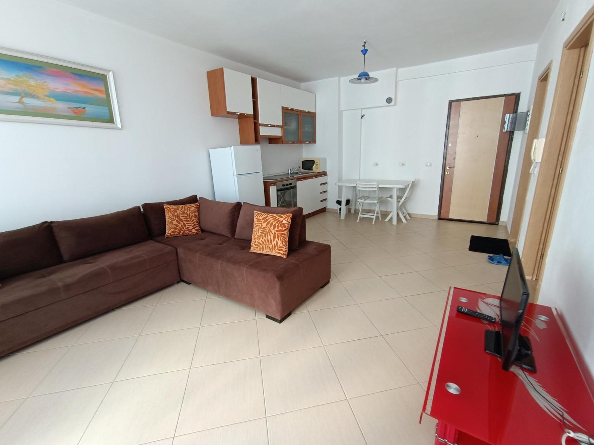 Majki Beach Apartments Саранда Экстерьер фото