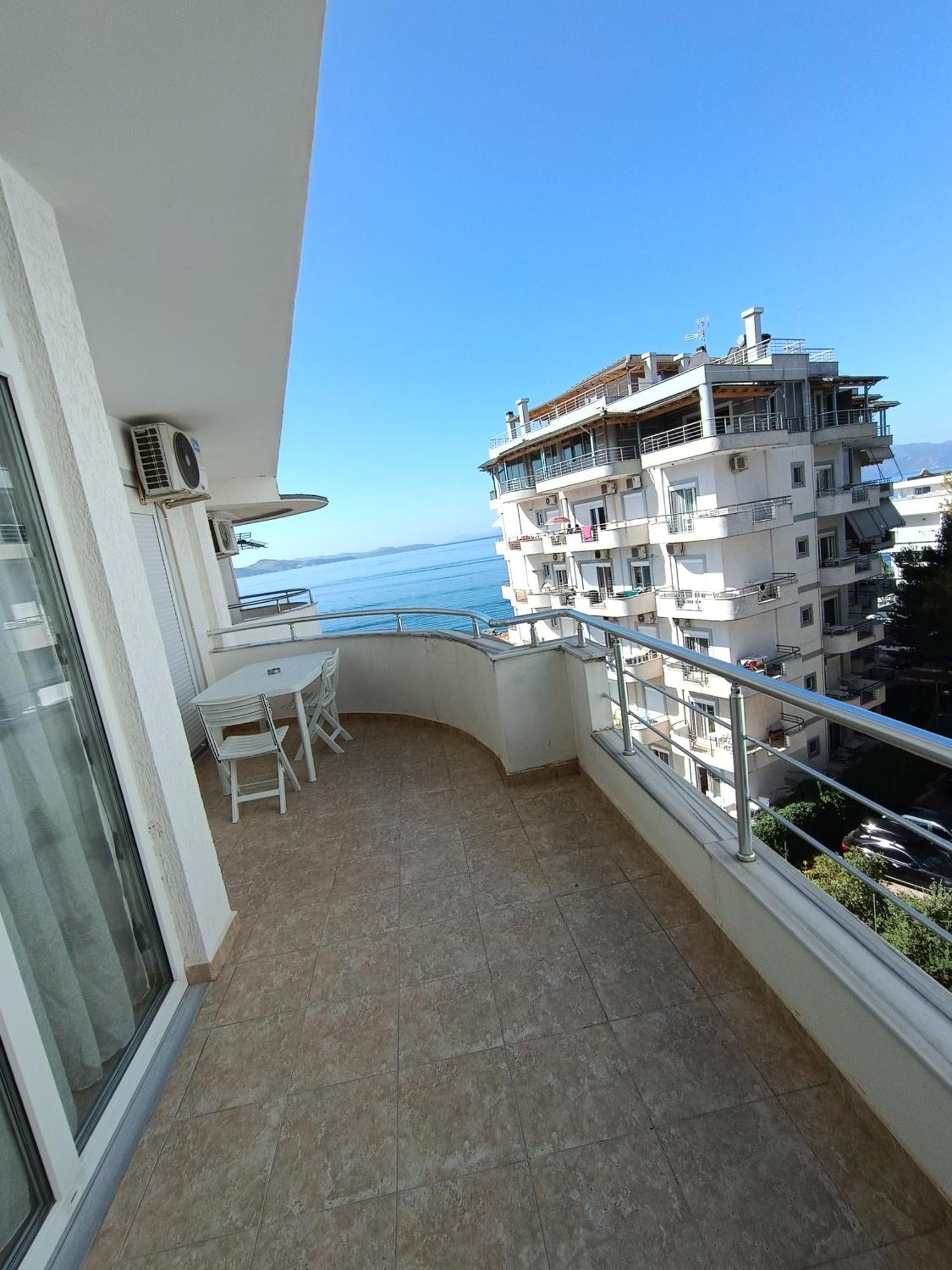 Majki Beach Apartments Саранда Экстерьер фото