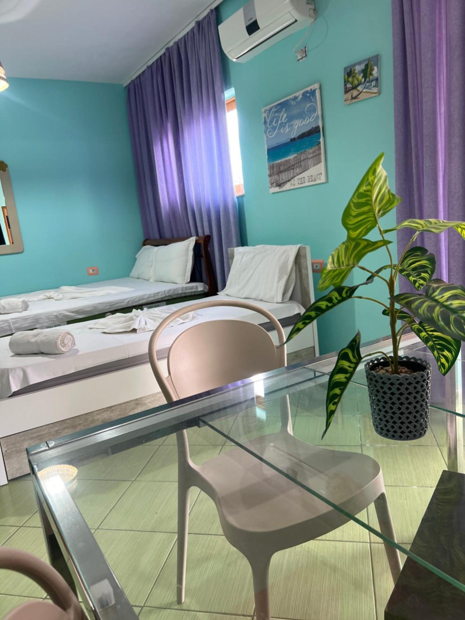Majki Beach Apartments Саранда Экстерьер фото