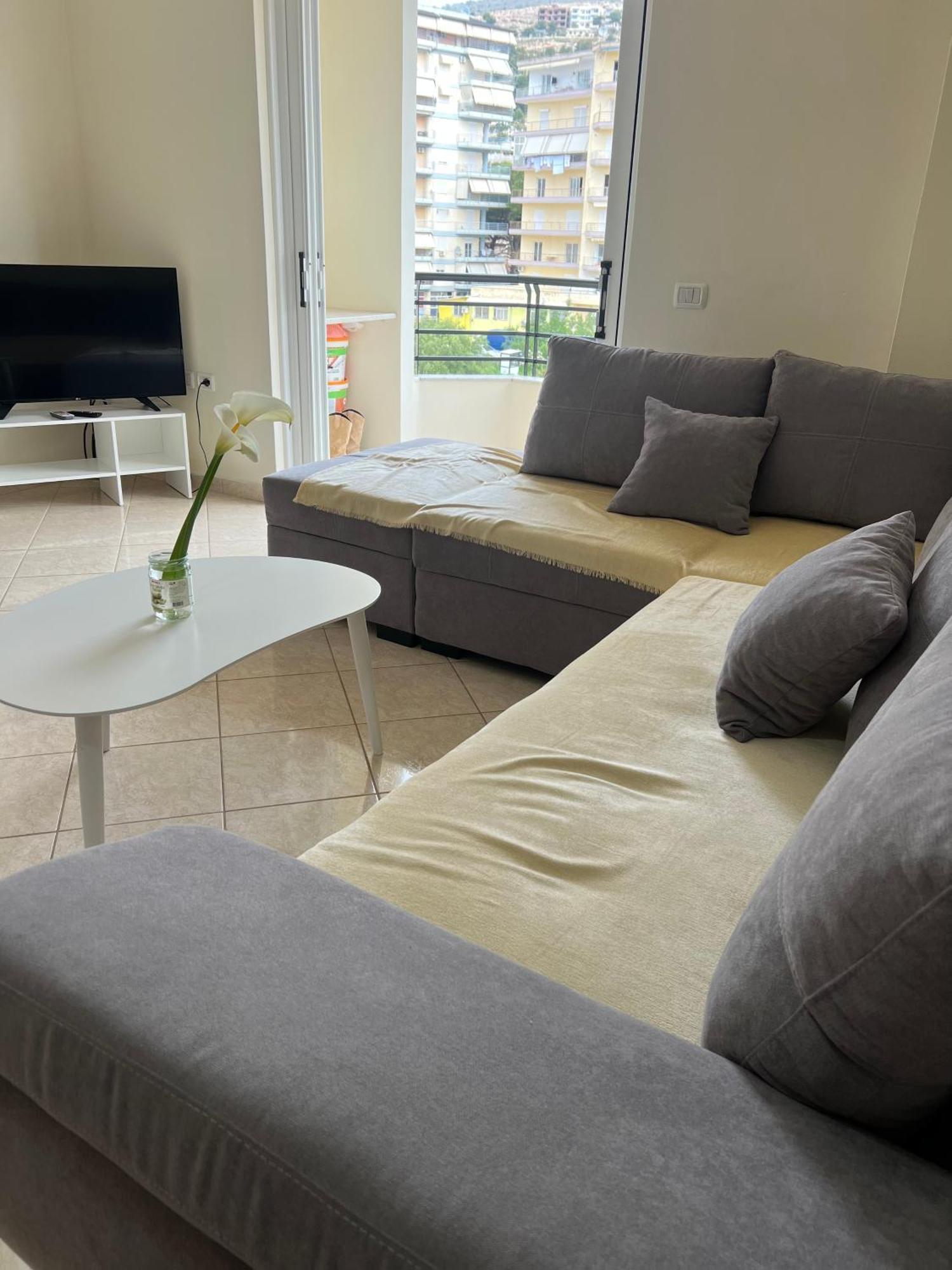 Majki Beach Apartments Саранда Экстерьер фото