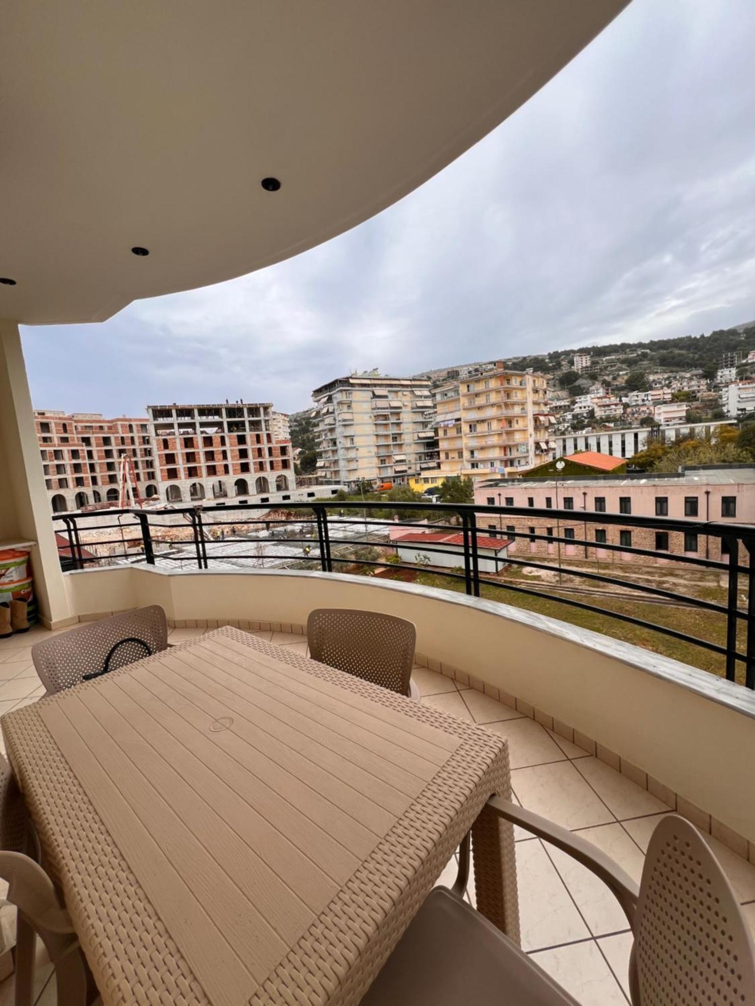 Majki Beach Apartments Саранда Экстерьер фото