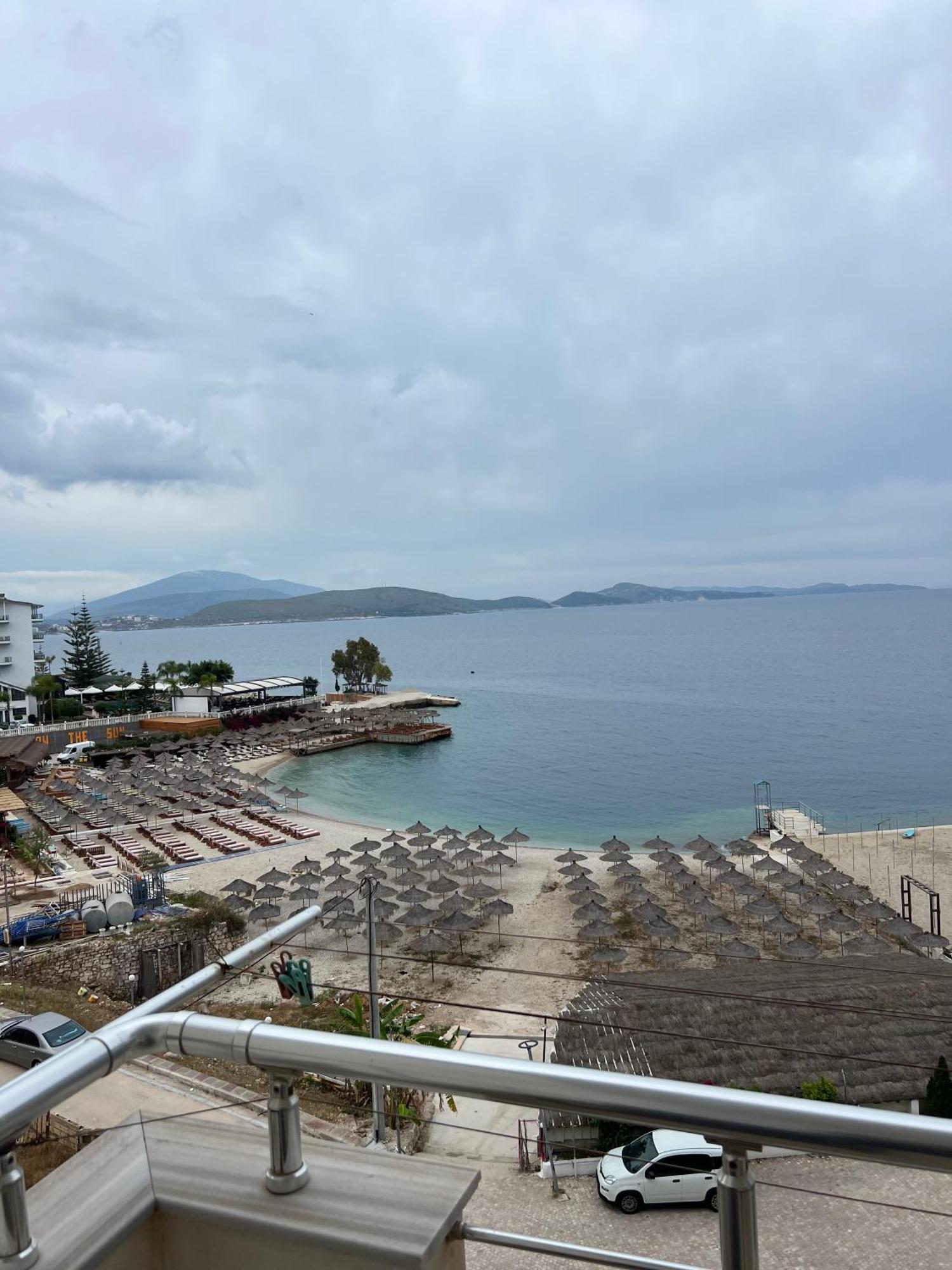 Majki Beach Apartments Саранда Экстерьер фото